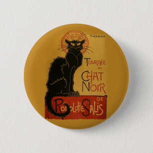 Tournee de Chatta Noir Black Cat Knapp