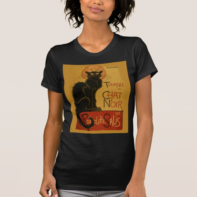 Tournee de Chatta Noir Black Cat Tröja (Framsida)