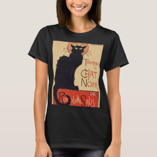 Tournée du Chat Noir T Shirt