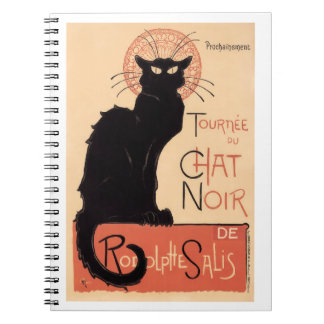 Tournee du Chatta Noir (1896) Anteckningsbok