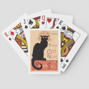 Tournee du Chatta Noir (1896) Casinokort