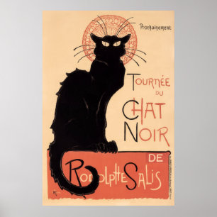 Tournee du Chatta Noir (1896) Poster