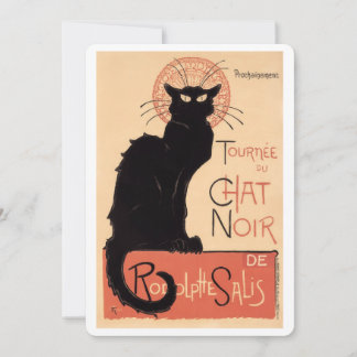 Tournee du Chatta Noir (1896) Tack Kort