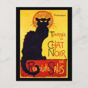 Tournée du Chatta Noir, 1896 Vykort