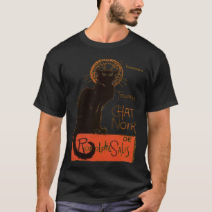 Tournee Du Chatta Noir - After Steinlein Sticker T Shirt