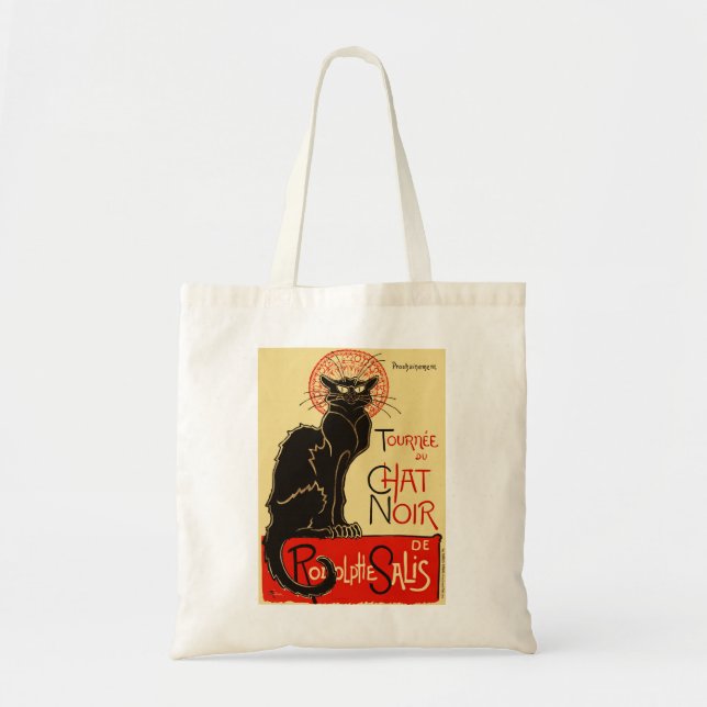 Tournée du Chatta Noir Art nouveau Tygkasse (Framsidan)