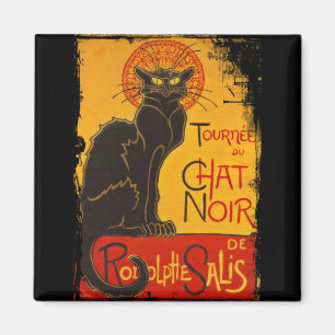 Tournee du Chatta Noir Magnet