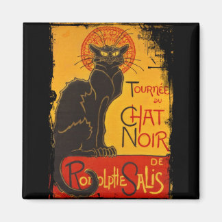 Tournee du Chatta Noir Magnet