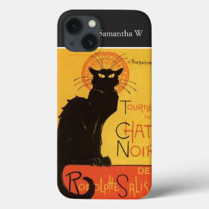 Tournée du Chatta Noir, Steinlen Black Cat Vintage