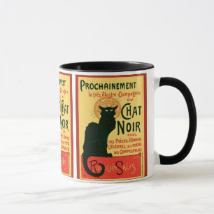Tournée du Chatta Noir, Theophile Steinlen Mugg