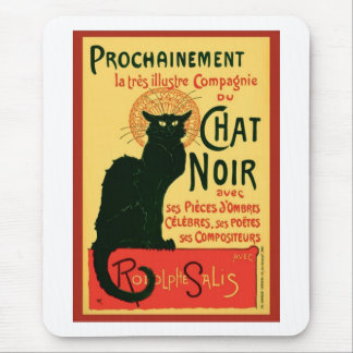 Tournée du Chatta Noir, Theophile Steinlen Musmatta