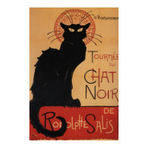 Tournée du Chatta Noir, Théophile Steinlen