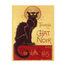 Tournée du Chatta Noir, Théophile Steinlen