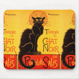 Tournée du Chatta Noir - Vintage affisch Musmatta