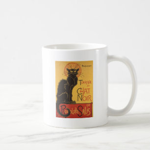 Tournee du Prata Noir kabaretaffisch 1896 Kaffemugg