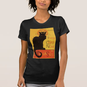 Tournée du Prata Noir, Steinlen svart kattvintage Tröja