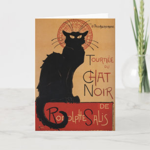 Tournée du Prata Noir, Théophile Steinlen Kort