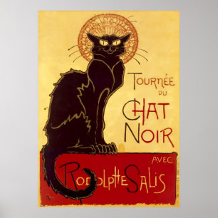 Tournée du Prata Noir, Théophile Steinlen Poster