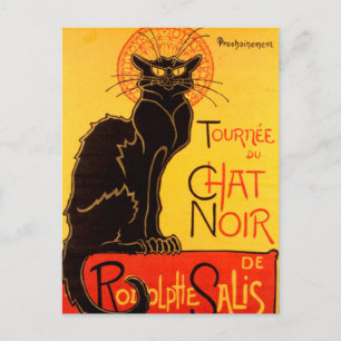 Tournée du Prata Noir - vintage affisch Vykort