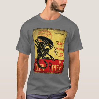 Tournee du xenomorphe noir Phone Case T Shirt