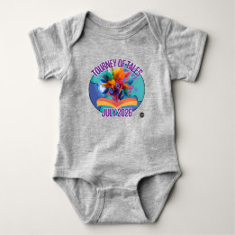 Tourney of Tales Baby One-Piece juli 2026 T Shirt