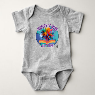 Tourney of Tales Baby One-Piece juli 2026 T Shirt