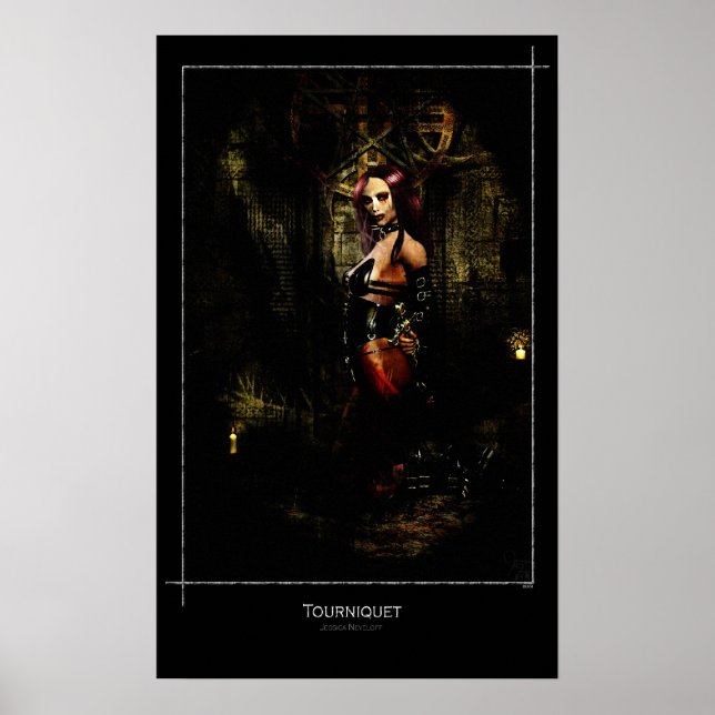 Tourniquet Poster (Framsidan)