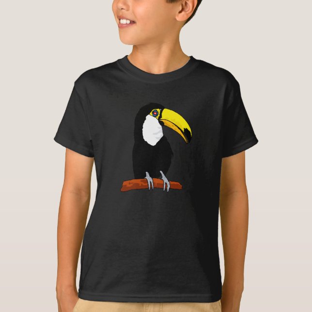 Tournival Toucan T-shirt (Framsida)