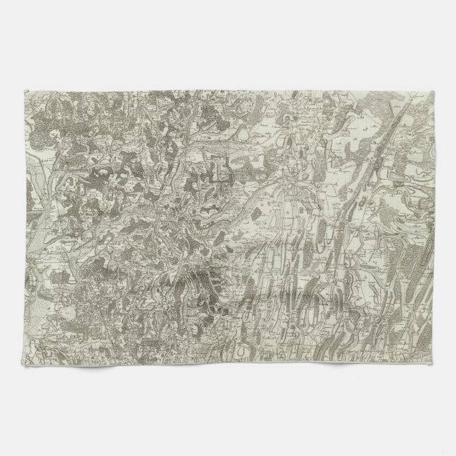 Tournus Lonsle Saunier Kökshandduk (Horisontell)