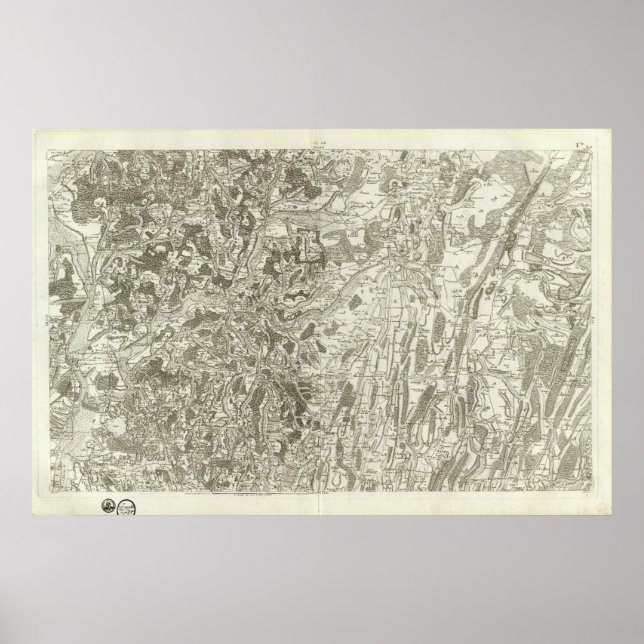 Tournus, Lonsle Saunier Poster (Framsidan)