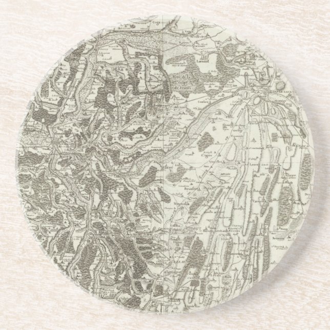 Tournus, Lonsle Saunier Underlägg Sandsten (Framsidan)