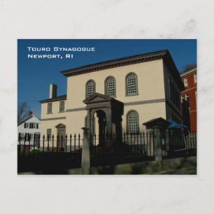 Touro Synagogue Vykort