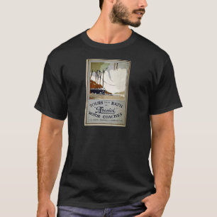 Tours från bad vid Bristol T Shirt