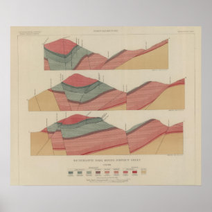 Tourtelotte Park Mining District Lakan Poster