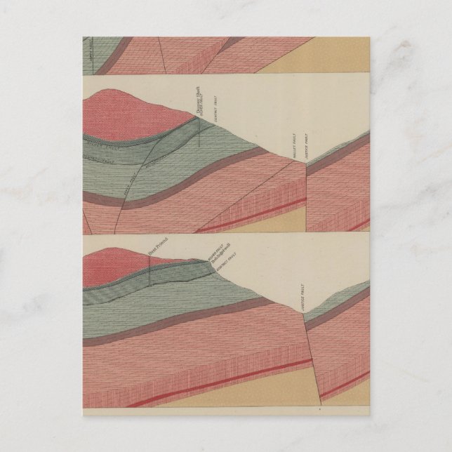 Tourtelotte Park Mining District Lakan Vykort (Framsida)