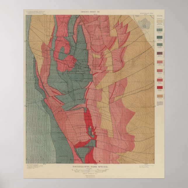 Tourtelotte Park Speciell Poster (Framsidan)