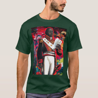 Toussaint Louverture Abstrakt T Shirt