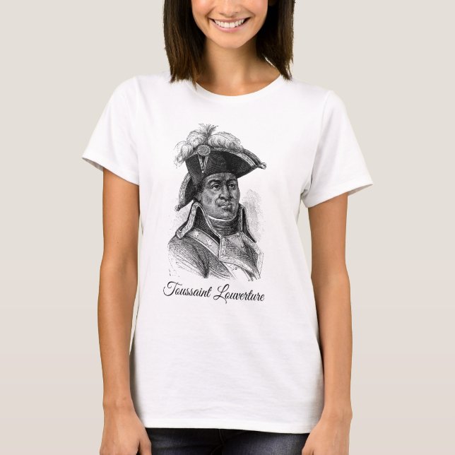 Toussaint Louverture T Shirt (Framsida)