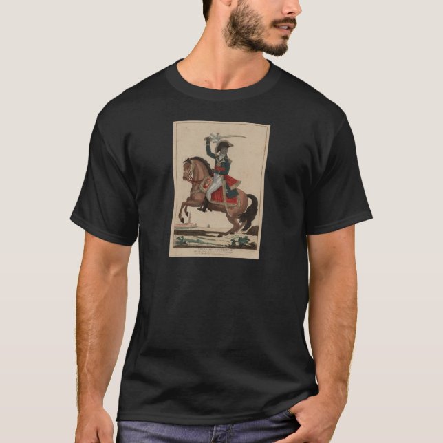 Toussaint L'Ouverture T-shirt (Framsida)