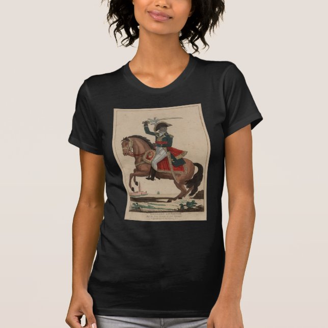 Toussaint L'Ouverture T-shirt (Framsida)