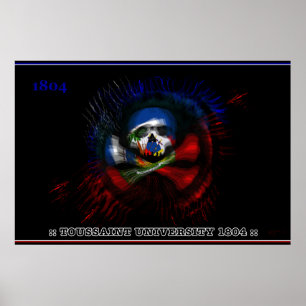 TOUSSAINT-UNIVERSITETEN 1804 POSTER