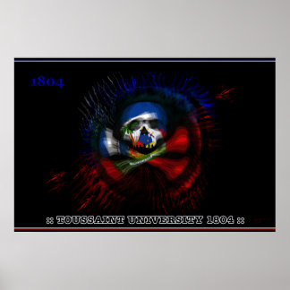TOUSSAINT UNIVERSITETEN 1804 POSTER