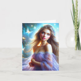 Tout commence avec une bonne énergie, belle carte tack kort