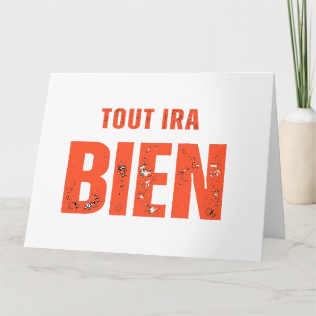 Tout Ira Bien  Kort (Framsida)