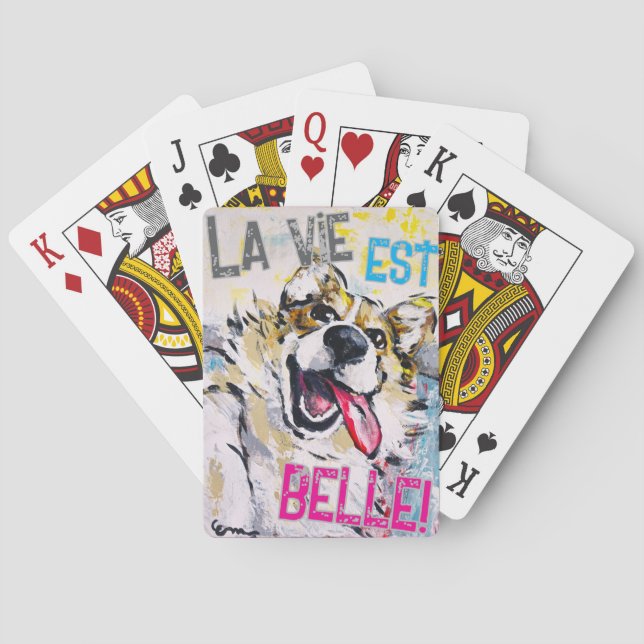 Tout sourire  casinokort (Baksidan)