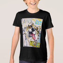Tout sourire La vie est belle! T Shirt