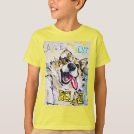Tout sourire La vie est belle! T Shirt