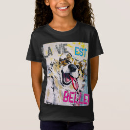 Tout sourire La vie est belle! T Shirt