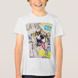 Tout sourire La vie est belle! T-shirt