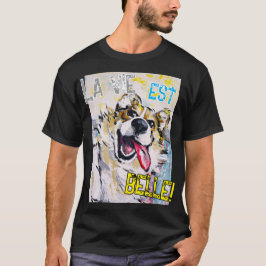 Tout sourire La vie est belle! T Shirt